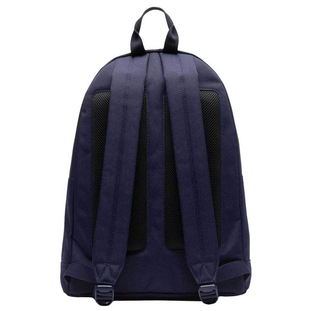 Lacoste Peacoat Canvas Backpack