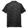 Nike Men's Black Dri-FIT Waves Jacquard Polo