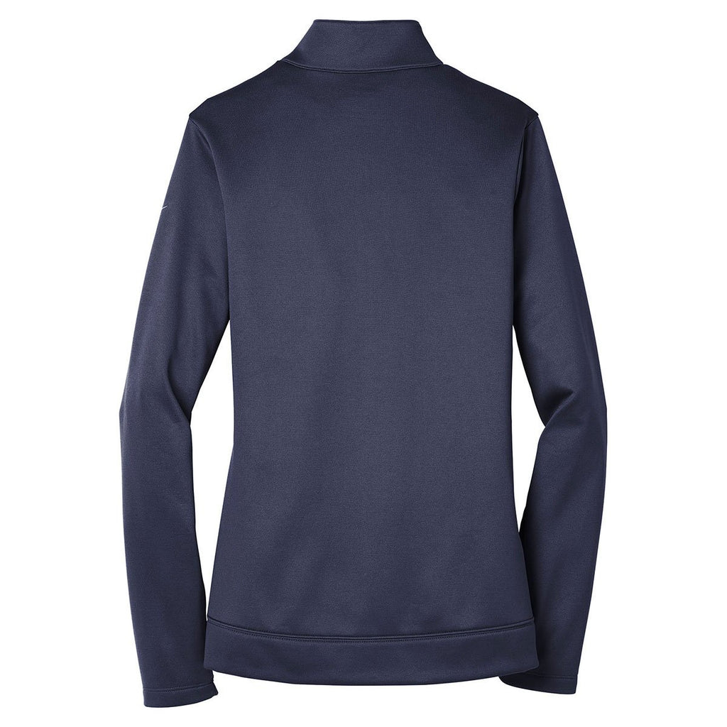 Nike Women's Midnight Navy Therma-FIT Full-Zip Fleece