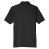 Nike Men's Black Dri-FIT Hex Textured Polo