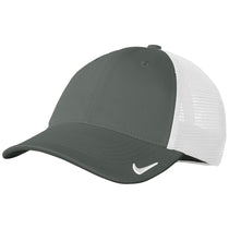 Nike Anthracite/White Dri-FIT Mesh Back Cap