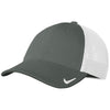Nike Anthracite/White Dri-FIT Mesh Back Cap
