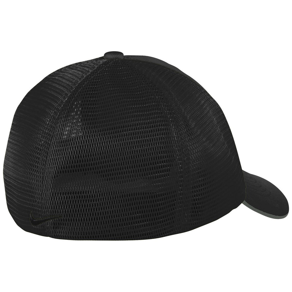 Nike Black/Black Dri-FIT Mesh Back Cap