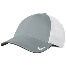 Nike Cool Grey/White Dri-FIT Mesh Back Cap