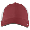 Nike Team Red/White Dri-FIT Mesh Back Cap