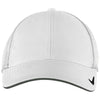 Nike White/White Dri-FIT Mesh Back Cap