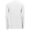 Nike Men's White Dri-FIT Cotton/Poly Long Sleeve Tee