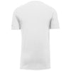 Nike Men's White Dri-FIT Cotton/Poly Tee