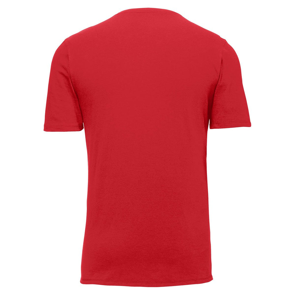 Nike Men's Gym Red Core Cotton Tee