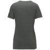 Nike Women's Anthracite Dri-FIT Cotton/Poly Scoop Neck Tee