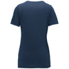 Nike Women's College Navy Dri-FIT Cotton/Poly Scoop Neck Tee