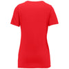 Nike Women's University Red Dri-FIT Cotton/Poly Scoop Neck Tee