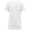 Nike Women's White Dri-FIT Cotton/Poly Scoop Neck Tee