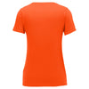 Nike Women's Brilliant Orange Core Cotton Scoop Neck Tee