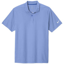 Nike Men's Game Royal Heather Dry Victory Textured Polo