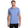 Nike Men's Game Royal Heather Dry Victory Textured Polo