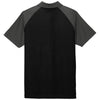 Nike Men's Black/Anthracite Dry Raglan Polo