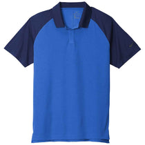 Nike Men's Game Royal/Midnight Navy Dry Raglan Polo