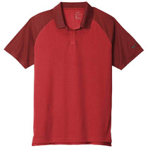 Nike Men's Gym Red/Team Red Dry Raglan Polo