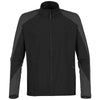 Stormtech Men's Black/Carbon Octane Lightweight Shell