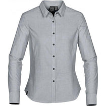 Stormtech Women's Navy Wexford Chambray Shirt