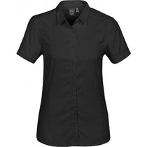 Stormtech Women's Black Cannon S/S Shirt