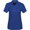 Stormtech Women's Federal Blue Cannon S/S Shirt