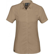 Stormtech Women's Tan Cannon S/S Shirt