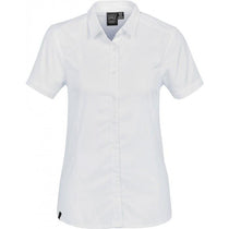 Stormtech Women's White Cannon S/S Shirt