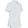 Stormtech Women's White Cannon S/S Shirt
