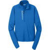 OGIO Endurance Men's Electric Blue Fulcrum Quarter-Zip