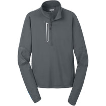 OGIO Endurance Men's Gear Grey Fulcrum Quarter-Zip