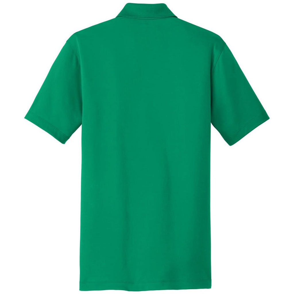 OGIO Men's Green Shift Metro Polo