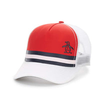 Original Penguin Flame Scarlet Trucker Pete Hat