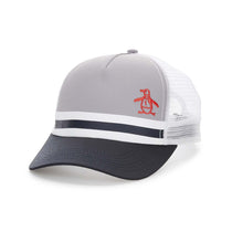 Original Penguin Pearl Blue Grey Trucker Pete Hat