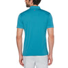 Original Penguin Men's Crystal Teal Earl Championship Polo