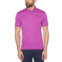 Original Penguin Men's Purple Cactus Flower Earl Championship Polo
