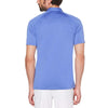 Original Penguin Men's Amparo Blue Action Gusset Polo