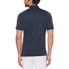 Original Penguin Men's Black Iris Blue Action Gusset Polo