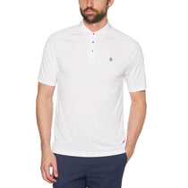 Original Penguin Men's Bright White Action Gusset Polo