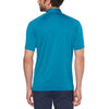 Original Penguin Men's Crystal Teal Action Gusset Polo