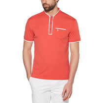 Original Penguin Men's Flame Scarlet Sportsman Earl Polo
