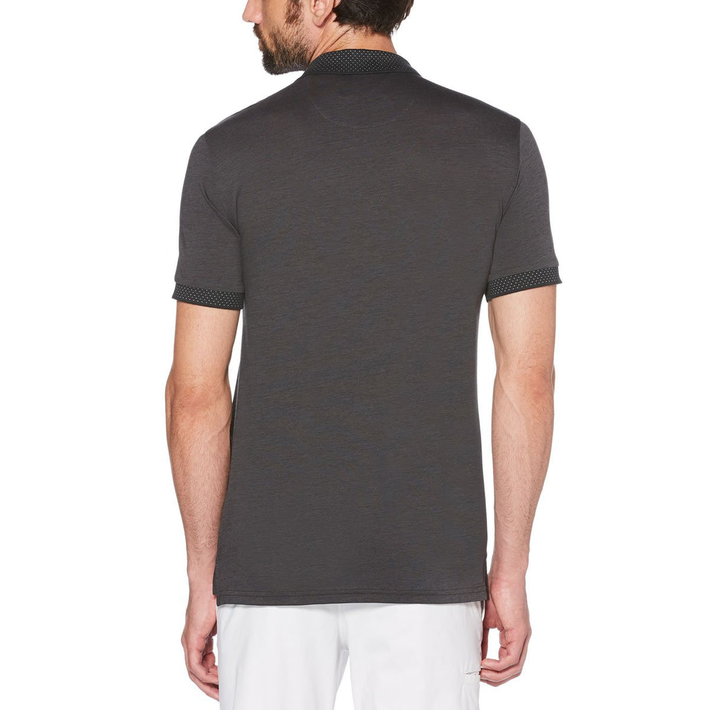 Original Penguin Men's Caviar Birdseye View Polo