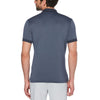 Original Penguin Men's Black Iris Blue Birdseye View Polo