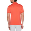 Original Penguin Men's Flame Scarlet Birdseye View Polo