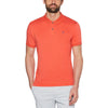 Original Penguin Men's Flame Scarlet Birdseye View Polo