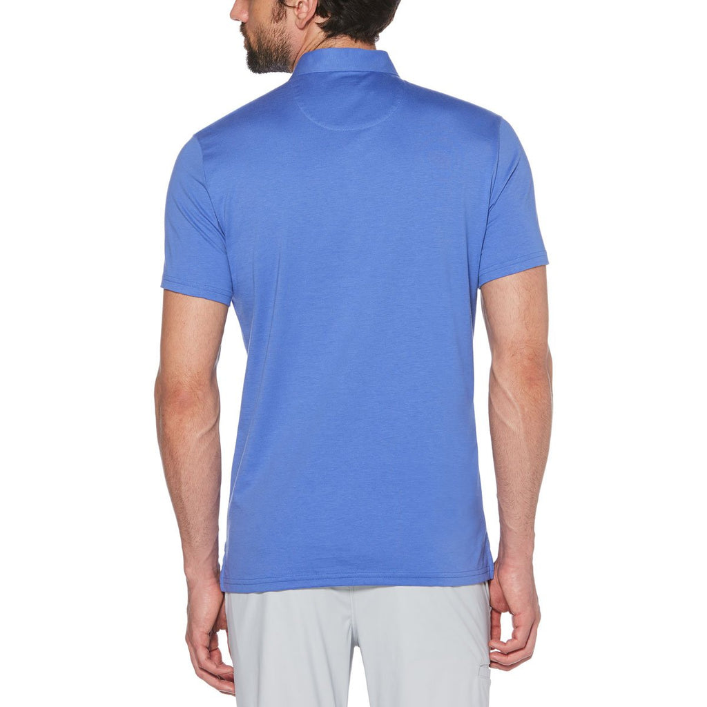 Original Penguin Men's Amparo Blue Cool Jack Polo