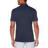 Original Penguin Men's Black Iris Blue Cool Jack Polo