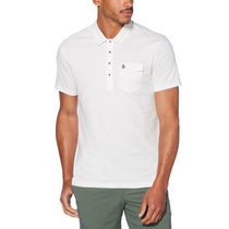 Original Penguin Men's Bright White Cool Jack Polo