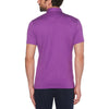 Original Penguin Men's Purple Cactus Flower Cool Jack Polo